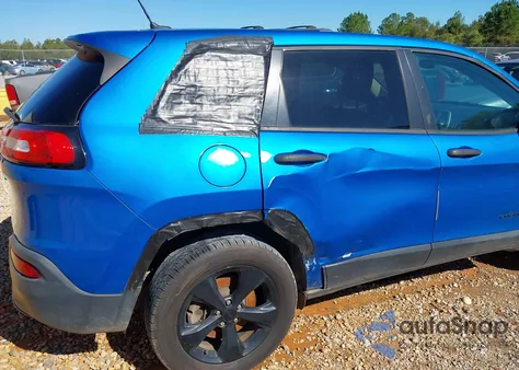 2017 Jeep Cherokee Altitude 4X4 from USA, damaged, VIN 1C4PJMAB5HW616109